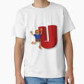Letters Ywzm 17 T-Shirt - Unique Graphic for Adults - T-Shirt, Sweatshirt, Hoodie