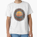 Choose Yourself Affirmation Retro Sun Botanical 3 by - Adult & Kids T-Shirts, Sweatshirts & Hoodies apparel design preview 1