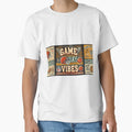 Game Day Vibes T-Shirt - Fun Novelty Design Men Women - T-Shirt, Sweatshirt, Hoodie