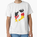 To Victory German Womens Football Team T-Shirt - Fun Novelty Design Unisex - T-Shirt, Sweatshirt, Hoodie