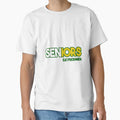 Seniors Eat Freshman T-Shirt - Minimalist Print Men Women - T-Shirt, Sweatshirt, Hoodie