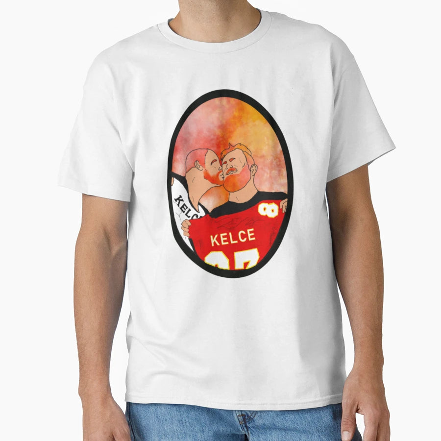 Kelce Brothers T-Shirt - Trendy Graphic Men Women - T-Shirt, Sweatshirt, Hoodie