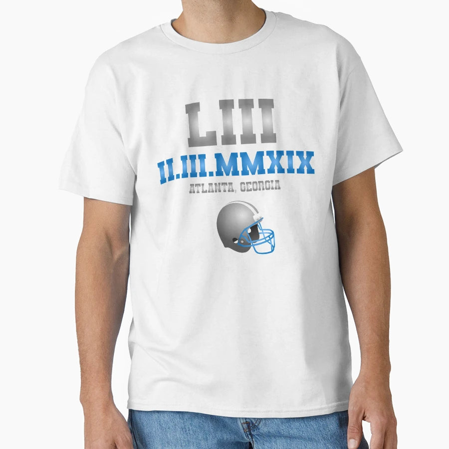 Super Football Liii Bowl Game Fan T-Shirt - Unique Graphic Men Women - T-Shirt, Sweatshirt, Hoodie