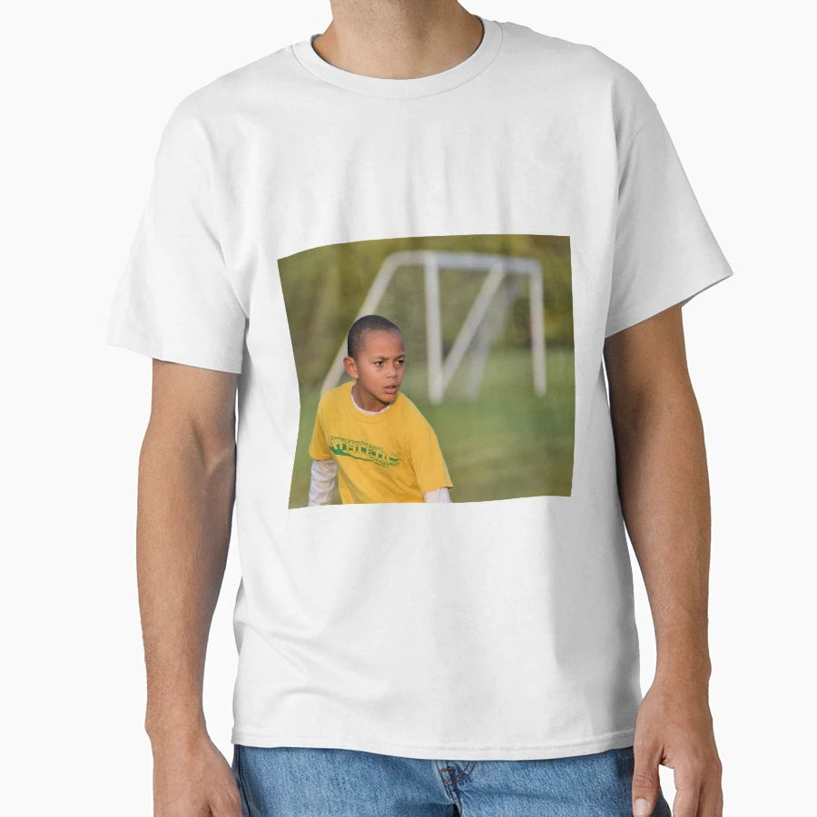 Young Soccer Player T-Shirt - Novelty Apparel Men Women - T-Shirt, Sweatshirt, Hoodie