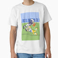 American Football Player Catching T-Shirt - Casual Everyday Wear Unisex - T-Shirt, Sweatshirt, Hoodie