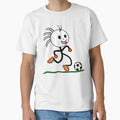 Children Hobby Football T-Shirt - Minimalist Print Unisex - T-Shirt, Sweatshirt, Hoodie