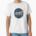 American Football Space T-Shirt - Custom Art Print Men Women - T-Shirt, Sweatshirt, Hoodie
