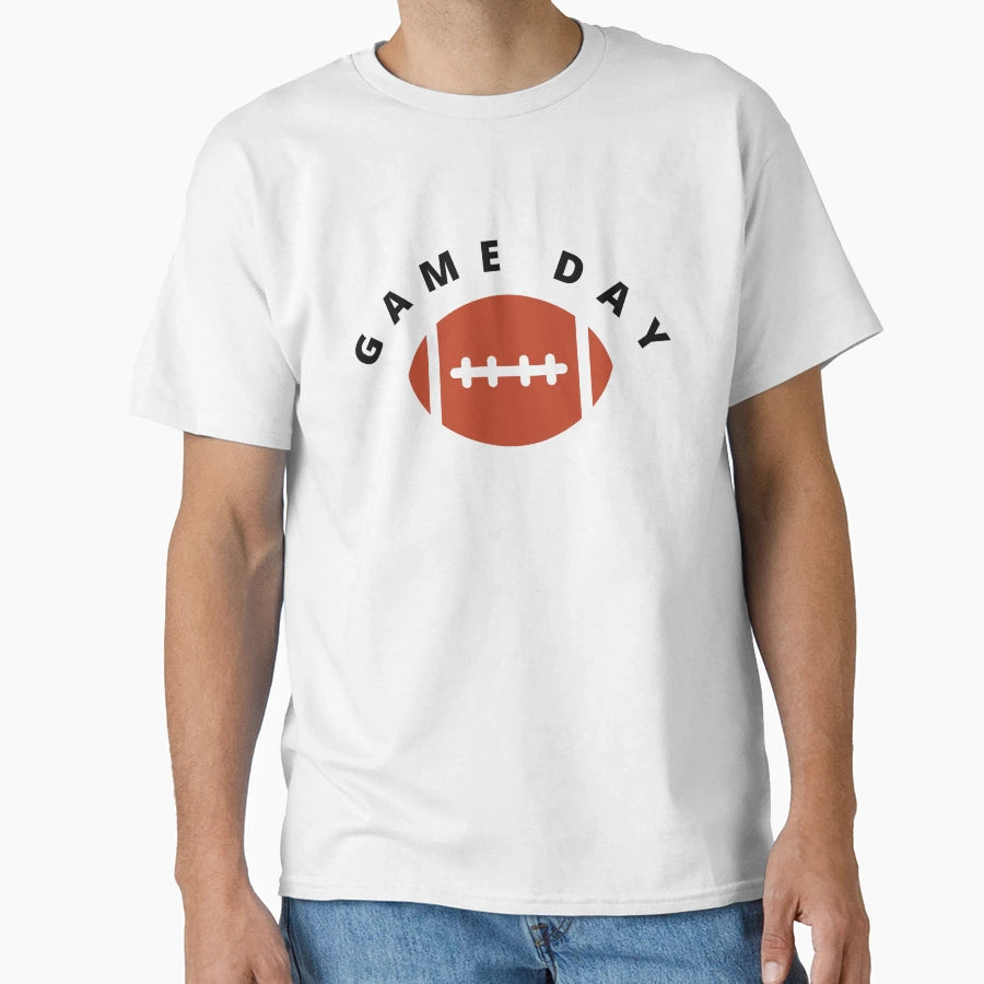 Game Day T-Shirt - Graphic Print Unisex - T-Shirt, Sweatshirt, Hoodie