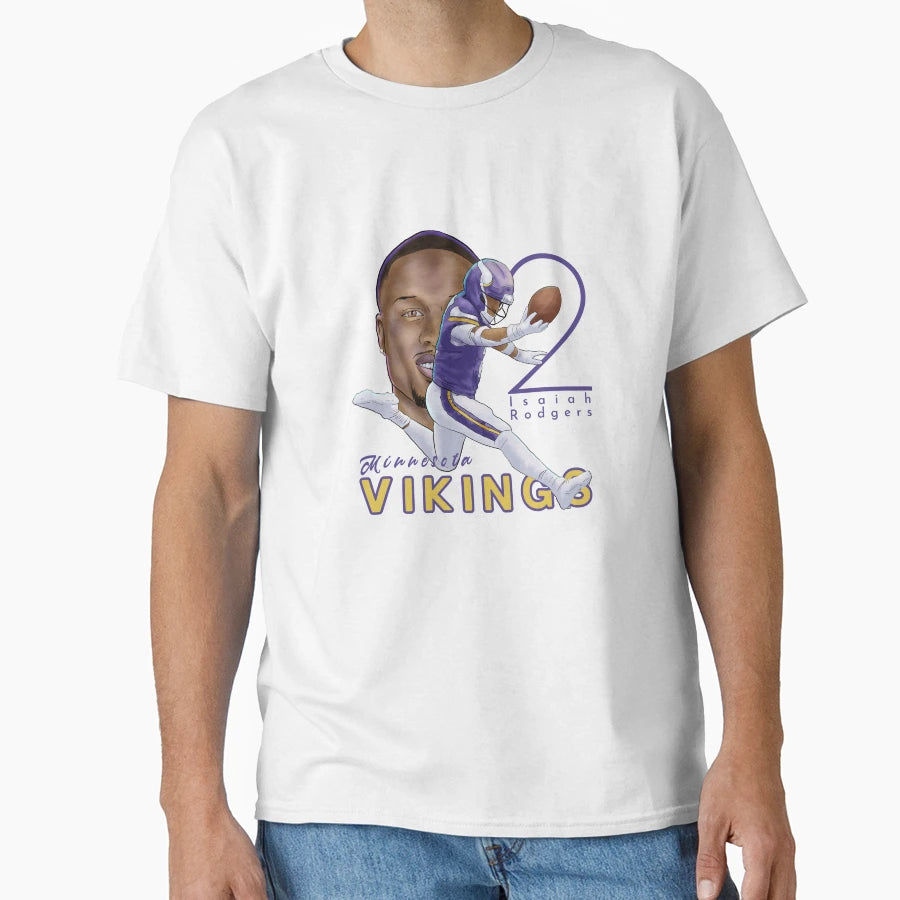 Isaiah Rodgers T-Shirt - Custom Art Print for Adults - T-Shirt, Sweatshirt, Hoodie