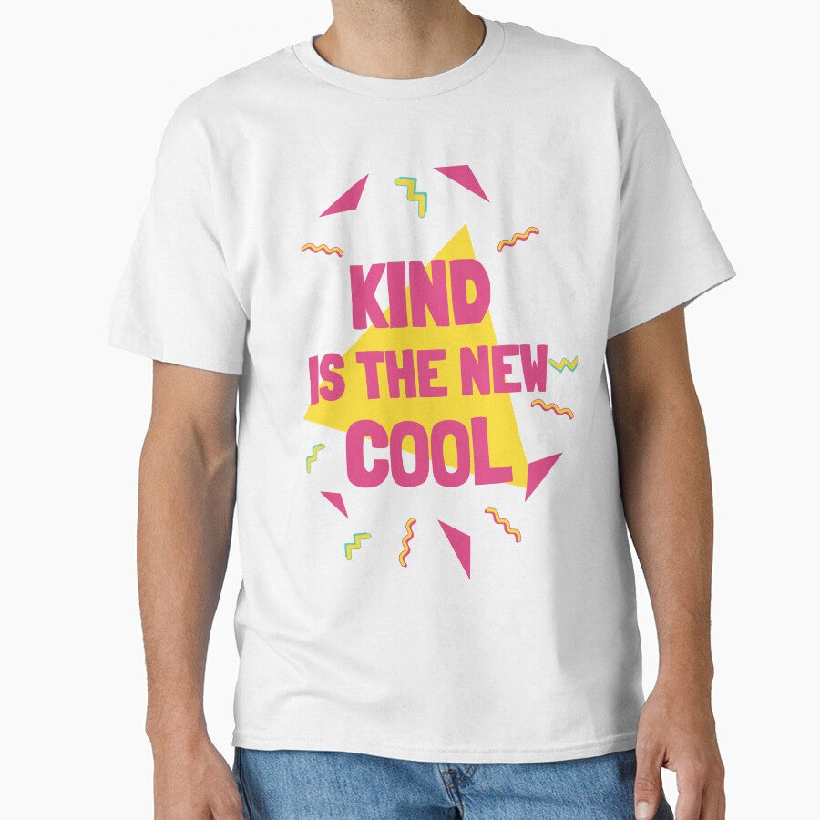 Kind is the New Cool by christteenryan - Adult & Kids T-Shirts, Sweatshirts & Hoodies apparel design preview 1