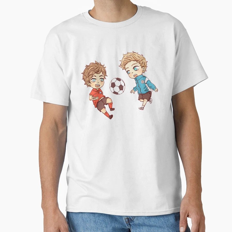 Nouis Soccer T-Shirt - Casual Everyday Wear Men Women - T-Shirt, Sweatshirt, Hoodie