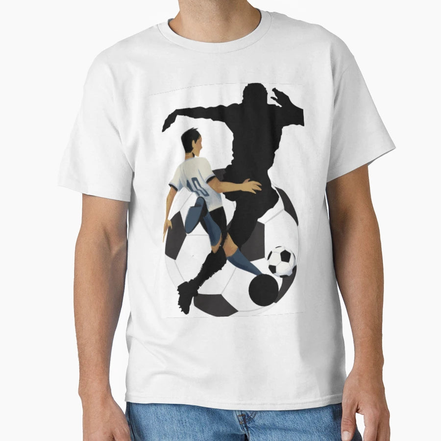 Football Soccer T-Shirt - Casual Everyday Wear Unisex - T-Shirt, Sweatshirt, Hoodie