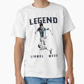 Soccer Legend Football T-Shirt - Unique Graphic Unisex - T-Shirt, Sweatshirt, Hoodie