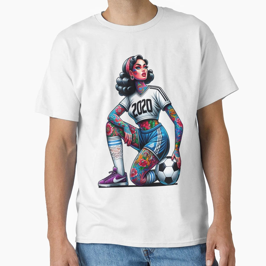 Futbol Player T-Shirt - Casual Everyday Wear for Adults - T-Shirt, Sweatshirt, Hoodie