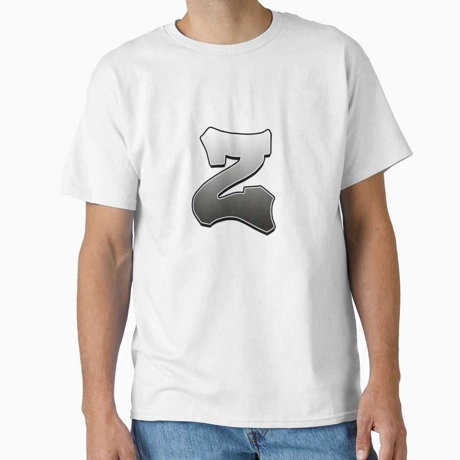 Letter Z T-Shirt - Aesthetic Graphic for Adults - T-Shirt, Sweatshirt, Hoodie