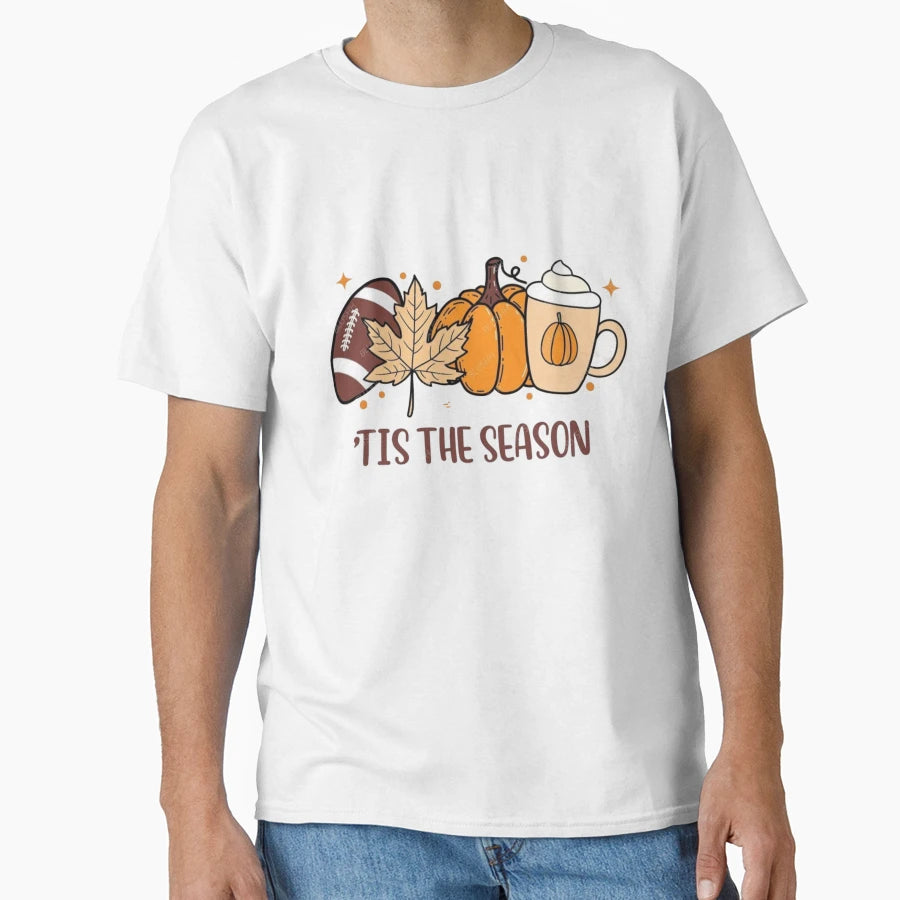 Autumn Season T-Shirt - Graphic Print Men Women - T-Shirt, Sweatshirt, Hoodie