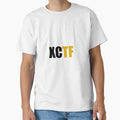 Copy Xctf Black And Red T-Shirt - Casual Everyday Wear Men Women - T-Shirt, Sweatshirt, Hoodie