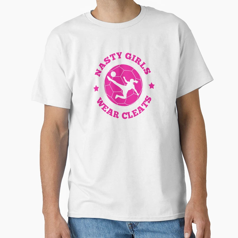 Soccer Wear Cleats T-Shirt - Graphic Print Unisex - T-Shirt, Sweatshirt, Hoodie