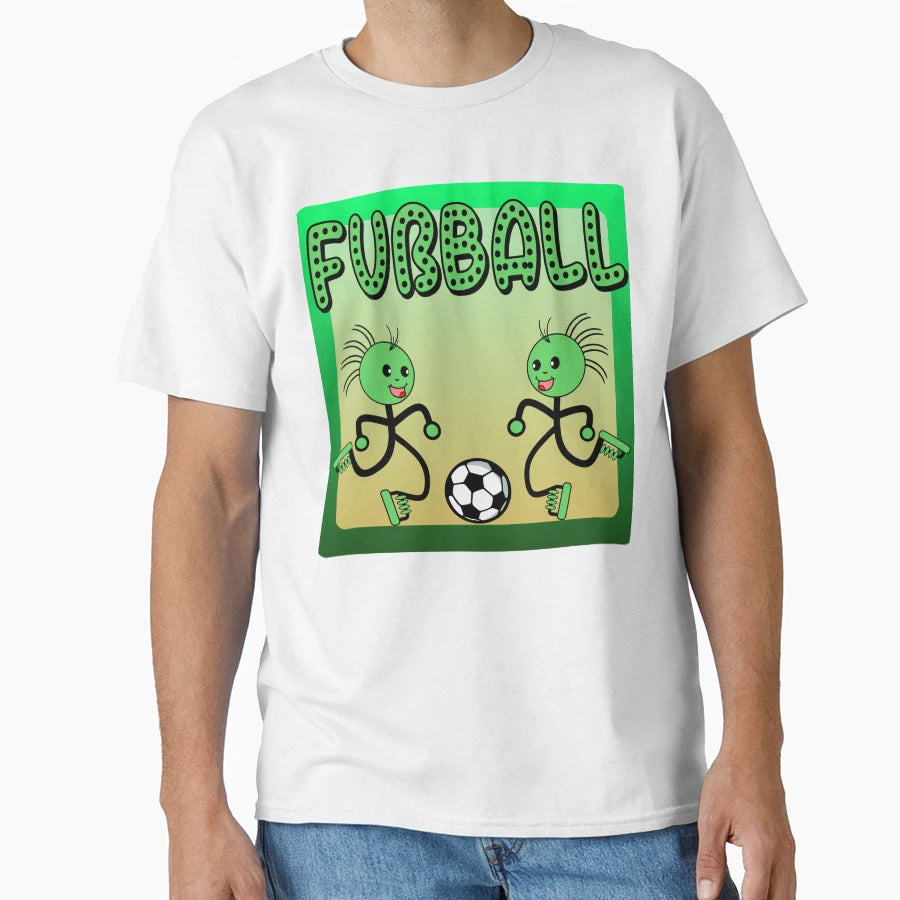 Childrens Soccer Football Players T-Shirt - Fun Novelty Design Unisex - T-Shirt, Sweatshirt, Hoodie