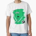 Football Field Soccer Field T-Shirt - Novelty Apparel Men Women - T-Shirt, Sweatshirt, Hoodie
