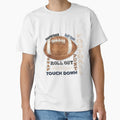 Football Art T-Shirt - Novelty Apparel Unisex - T-Shirt, Sweatshirt, Hoodie