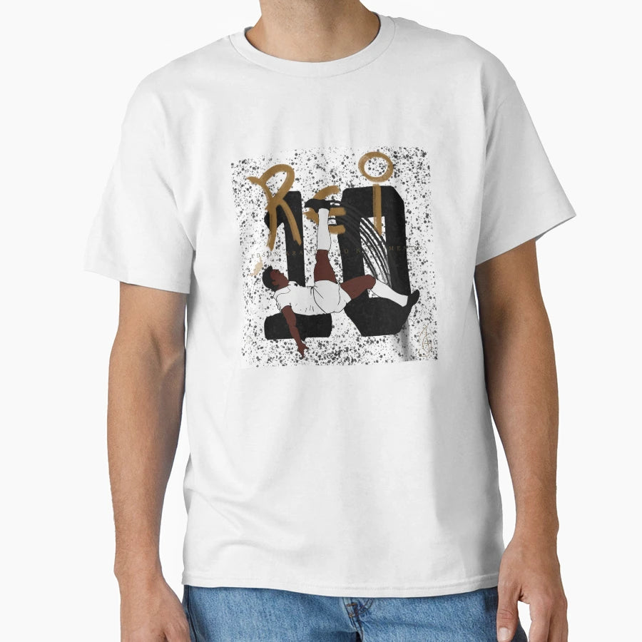 Pel King Soccer Rei T-Shirt - Novelty Apparel Men Women - T-Shirt, Sweatshirt, Hoodie