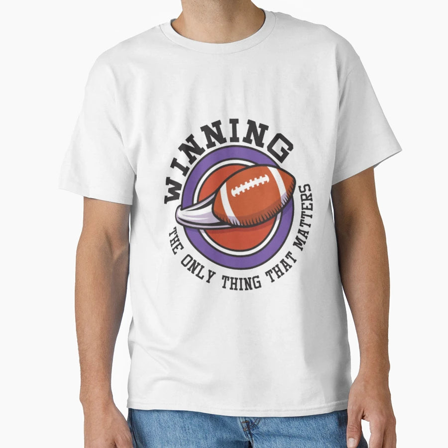 Football Matters Fantastic T-Shirt - Minimalist Print Unisex - T-Shirt, Sweatshirt, Hoodie