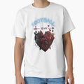 Football Is My Valentine T-Shirt - Custom Art Print Men Women - T-Shirt, Sweatshirt, Hoodie
