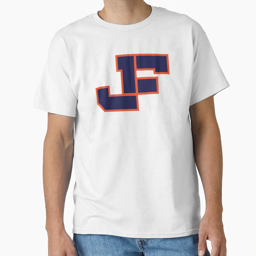 J1F Bears Navy Orange T-Shirt - Custom Art Print Men Women - T-Shirt, Sweatshirt, Hoodie