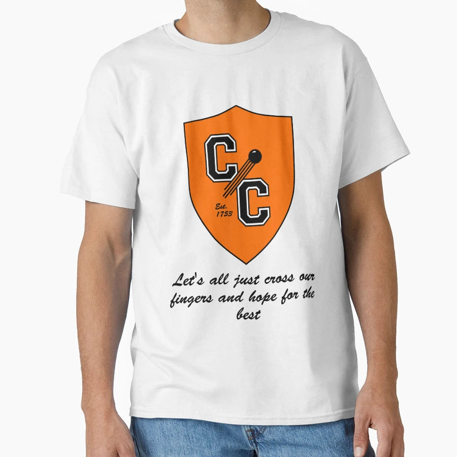 Chudley Cannons Logo Motto T-Shirt - Casual Everyday Wear Unisex - T-Shirt, Sweatshirt, Hoodie