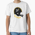 Burgh Damgoodgame Steel City Lid T-Shirt - Casual Everyday Wear Unisex - T-Shirt, Sweatshirt, Hoodie