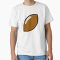 Football T-Shirt - Novelty Apparel for Adults - T-Shirt, Sweatshirt, Hoodie