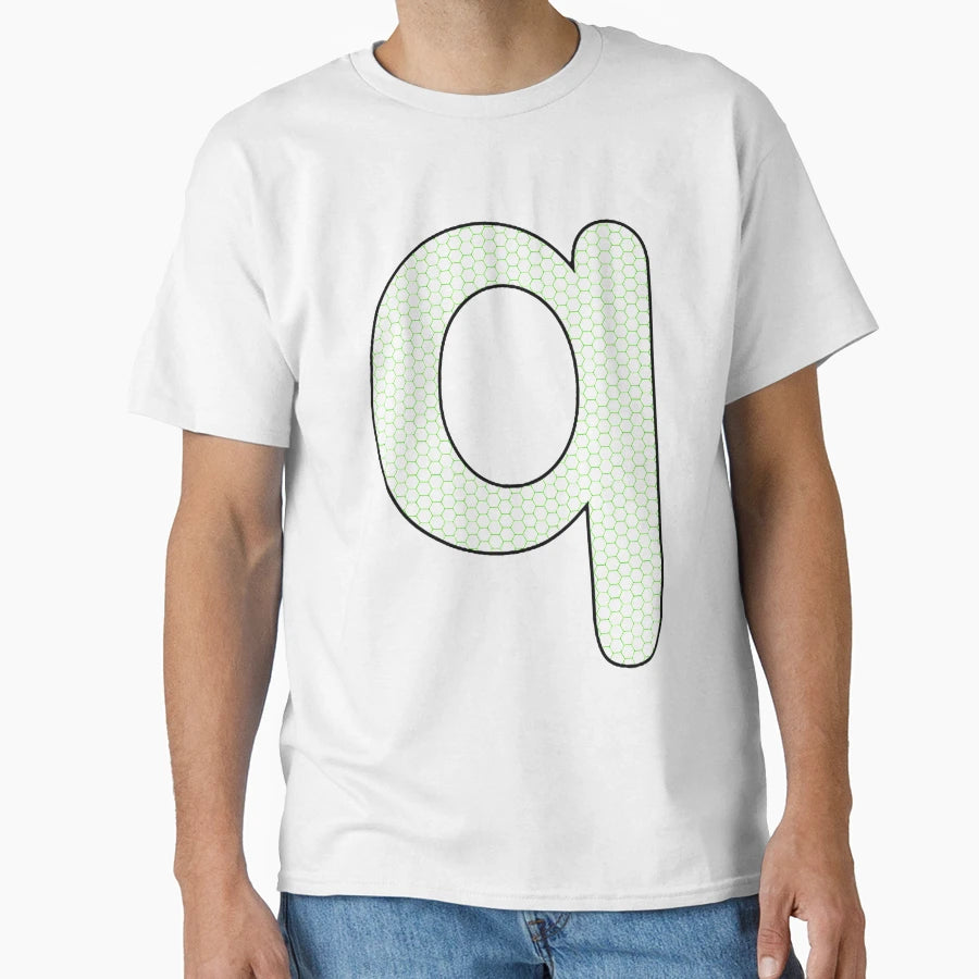 Letter Series T-Shirt - Fun Novelty Design Men Women - T-Shirt, Sweatshirt, Hoodie