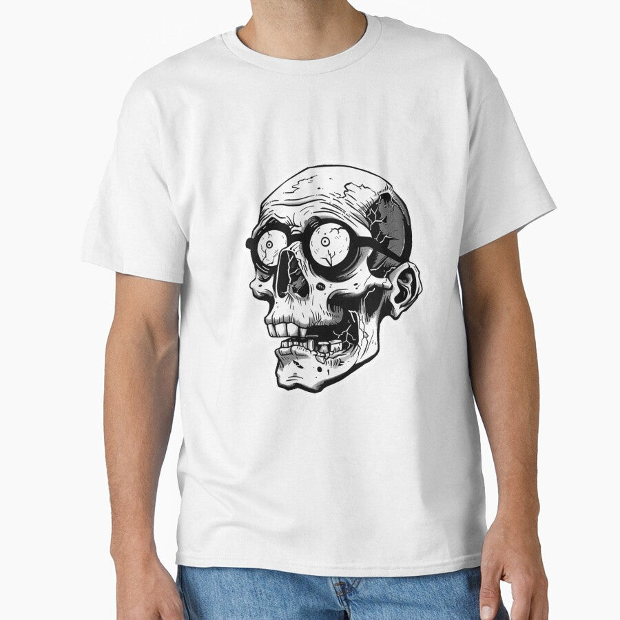 Skull by Line Designs Duck - Adult & Kids T-Shirts, Sweatshirts & Hoodies apparel design preview 1