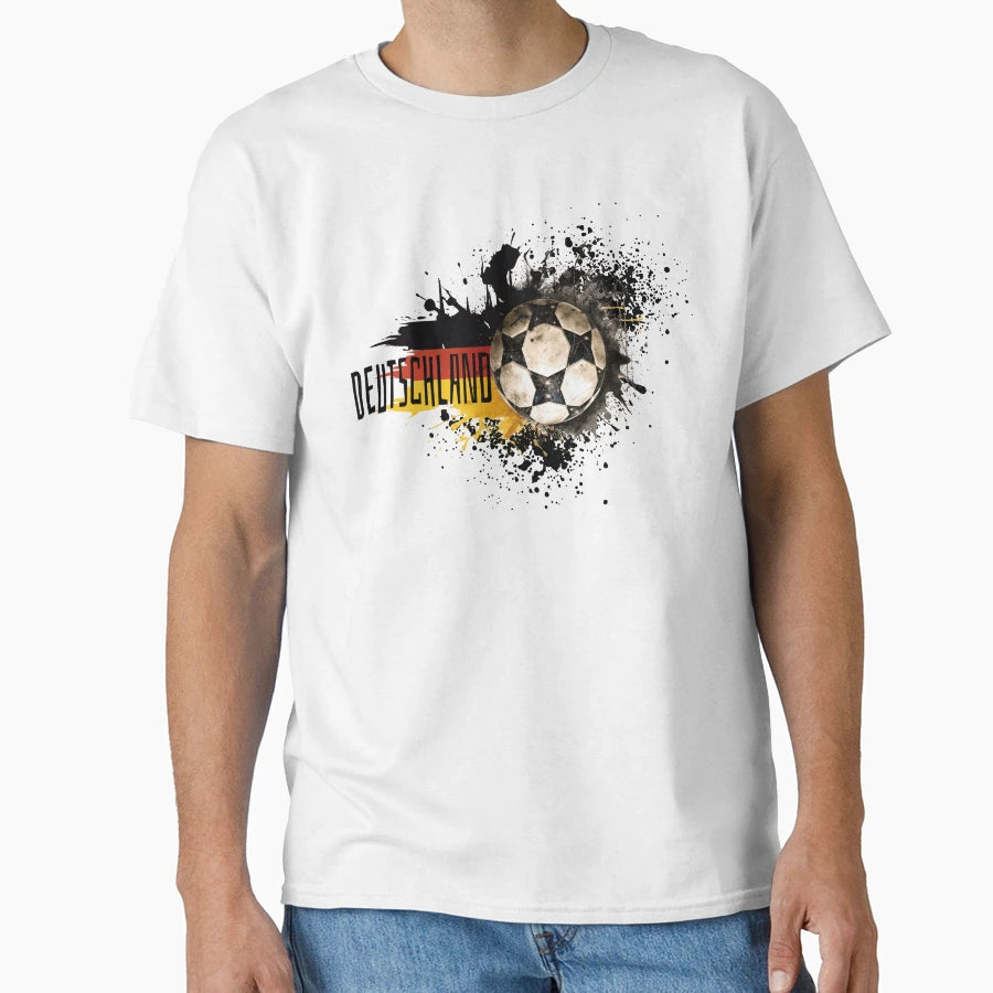 Germany European Football Championship T-Shirt - Trendy Graphic for Adults - T-Shirt, Sweatshirt, Hoodie