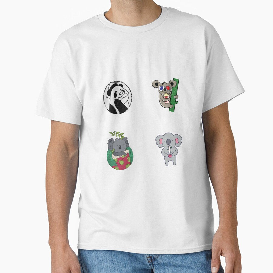 Kawaii Koala Boba by JaunzemsR - Adult & Kids T-Shirts, Sweatshirts & Hoodies apparel design preview 1