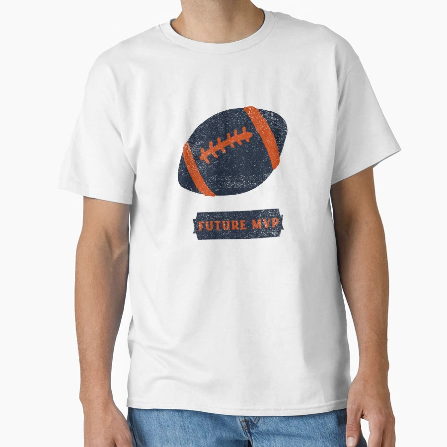 Chicago Football Future Mvp Game Day T-Shirt - Custom Art Print Men Women - T-Shirt, Sweatshirt, Hoodie