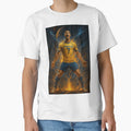 Cristiano Ronaldo T-Shirt - Custom Art Print for Adults - T-Shirt, Sweatshirt, Hoodie