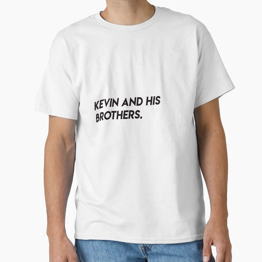 Kevin And His Brothers T-Shirt - Unique Graphic Men Women - T-Shirt, Sweatshirt, Hoodie