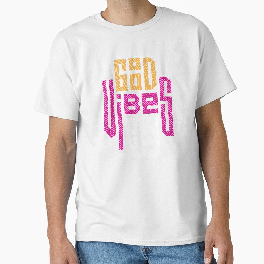 Good Vibes Only by Izlan Shah - Adult & Kids T-Shirts, Sweatshirts & Hoodies apparel design preview 1