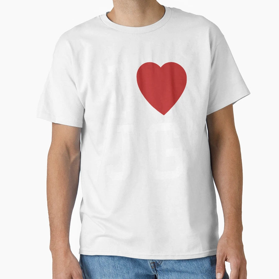 I Love James Gunn T-Shirt - Aesthetic Graphic Unisex - T-Shirt, Sweatshirt, Hoodie