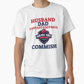 Husband Dad Fantasy Football Commish T-Shirt - Unique Graphic for Adults - T-Shirt, Sweatshirt, Hoodie