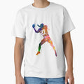 American Football Player Catching T-Shirt - Fun Novelty Design Men Women - T-Shirt, Sweatshirt, Hoodie