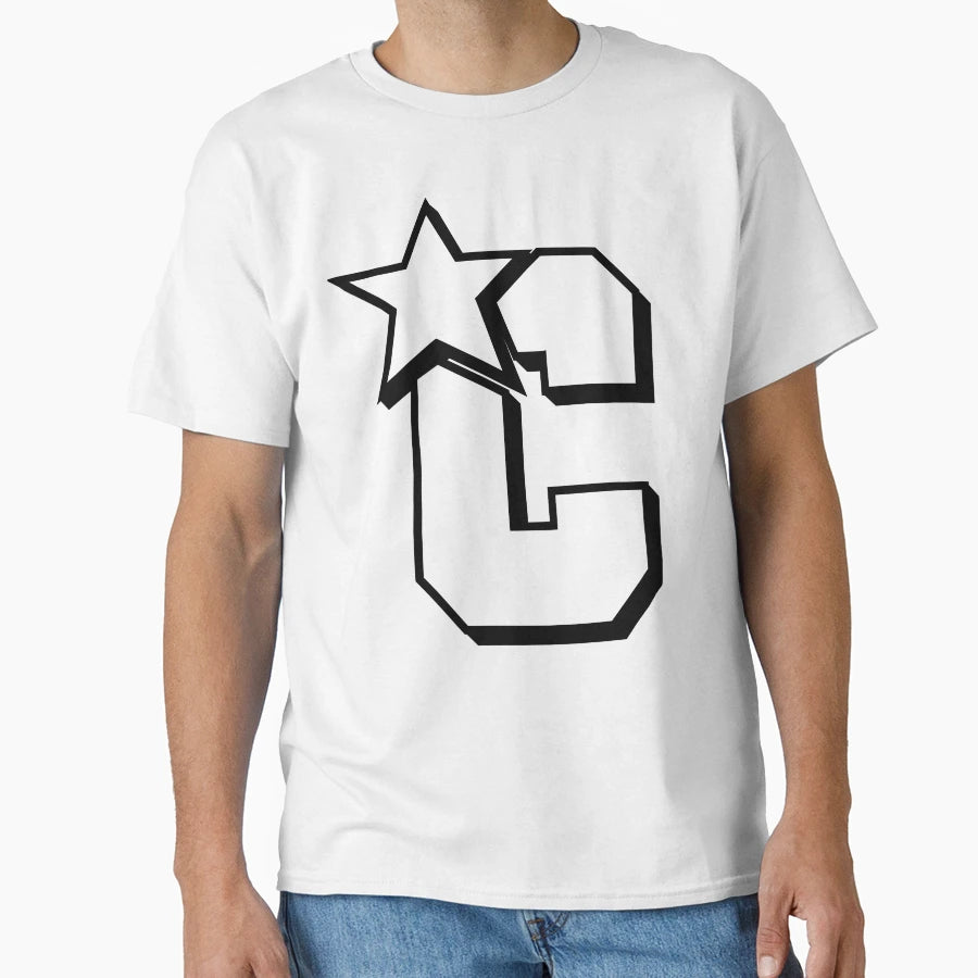 Letter C T-Shirt - Trendy Graphic Unisex - T-Shirt, Sweatshirt, Hoodie