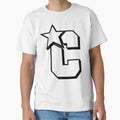 Letter C T-Shirt - Trendy Graphic Unisex - T-Shirt, Sweatshirt, Hoodie