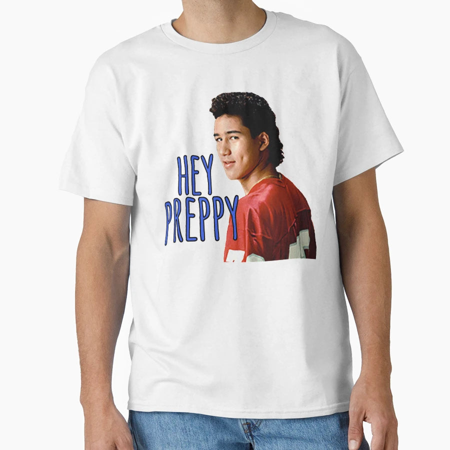 Hey Preppy T-Shirt - Aesthetic Graphic Unisex - T-Shirt, Sweatshirt, Hoodie
