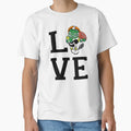 I Love Football T-Shirt - Novelty Apparel for Adults - T-Shirt, Sweatshirt, Hoodie