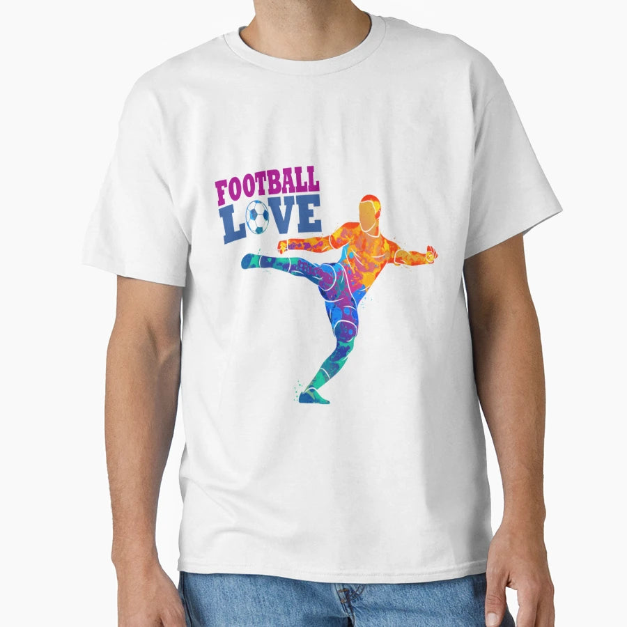 Soccer Love 01 T-Shirt - Fun Novelty Design Unisex - T-Shirt, Sweatshirt, Hoodie