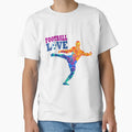 Soccer Love 01 T-Shirt - Fun Novelty Design Unisex - T-Shirt, Sweatshirt, Hoodie
