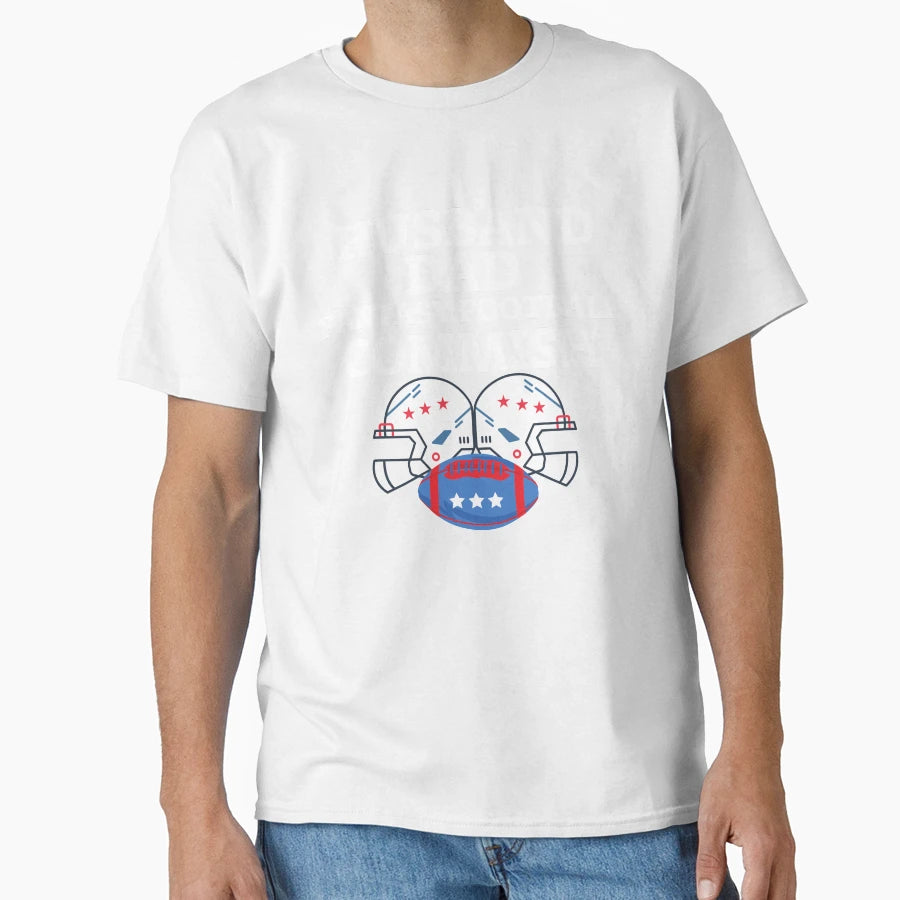 Husband Dad Fantasy Football Commish T-Shirt - Fun Novelty Design Unisex - T-Shirt, Sweatshirt, Hoodie